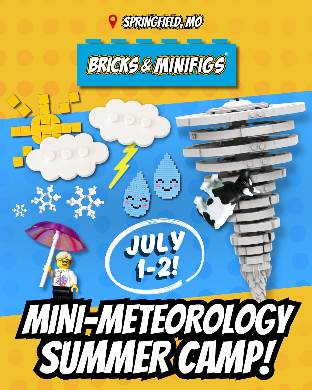 2 Day Mini Meteorologist Summer Camp