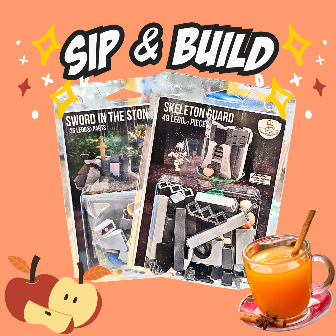 Sip-and-Build Date Night