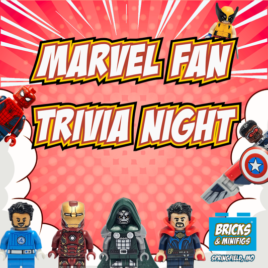 Marvel Fan Trivia Night