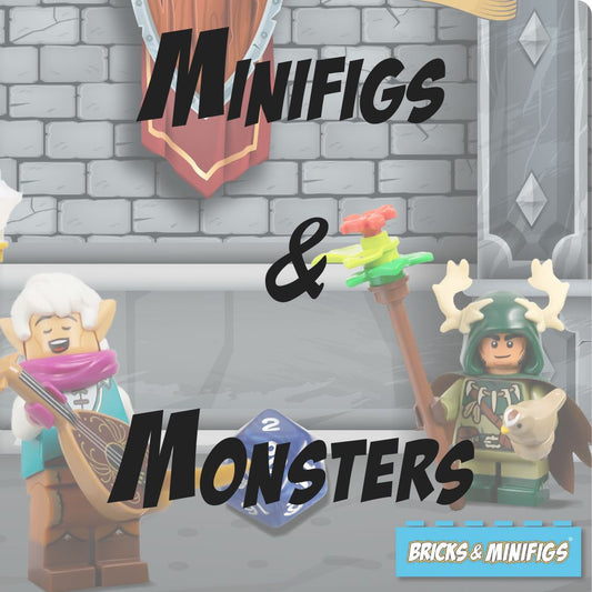Minifigs & Monsters